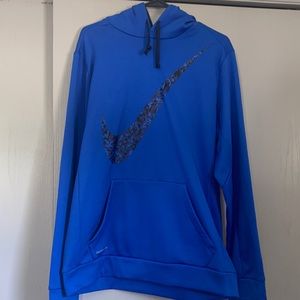 Nike dri-fit large hoodie